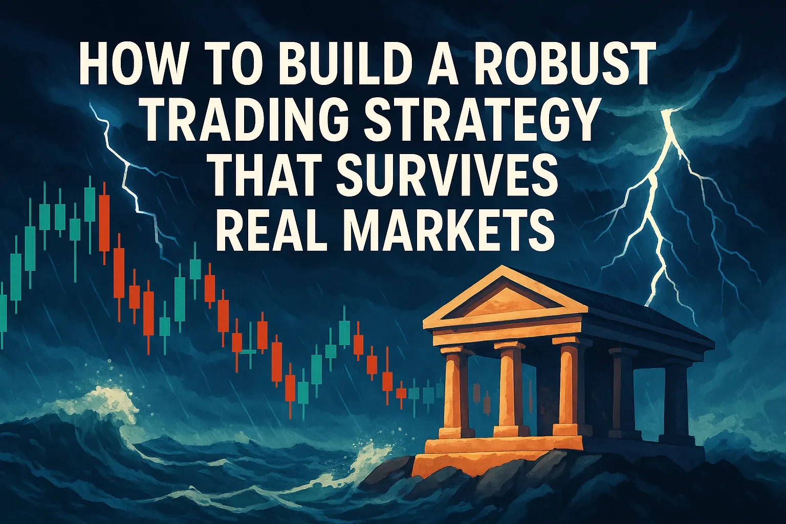 How to Build a Robust Trading Strategy That Survives Real Markets