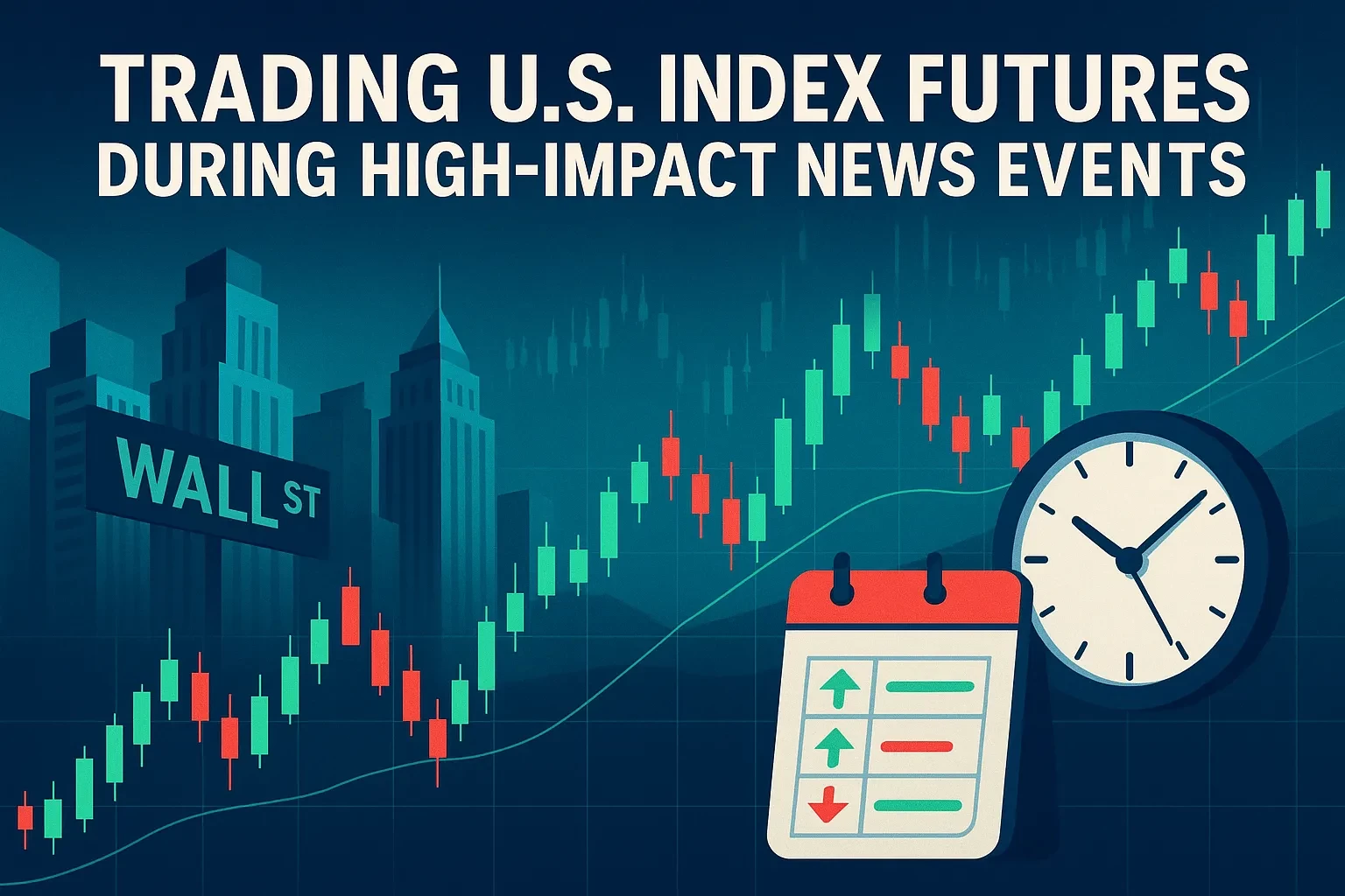 Trading U.S. Index Futures During High-Impact News Events