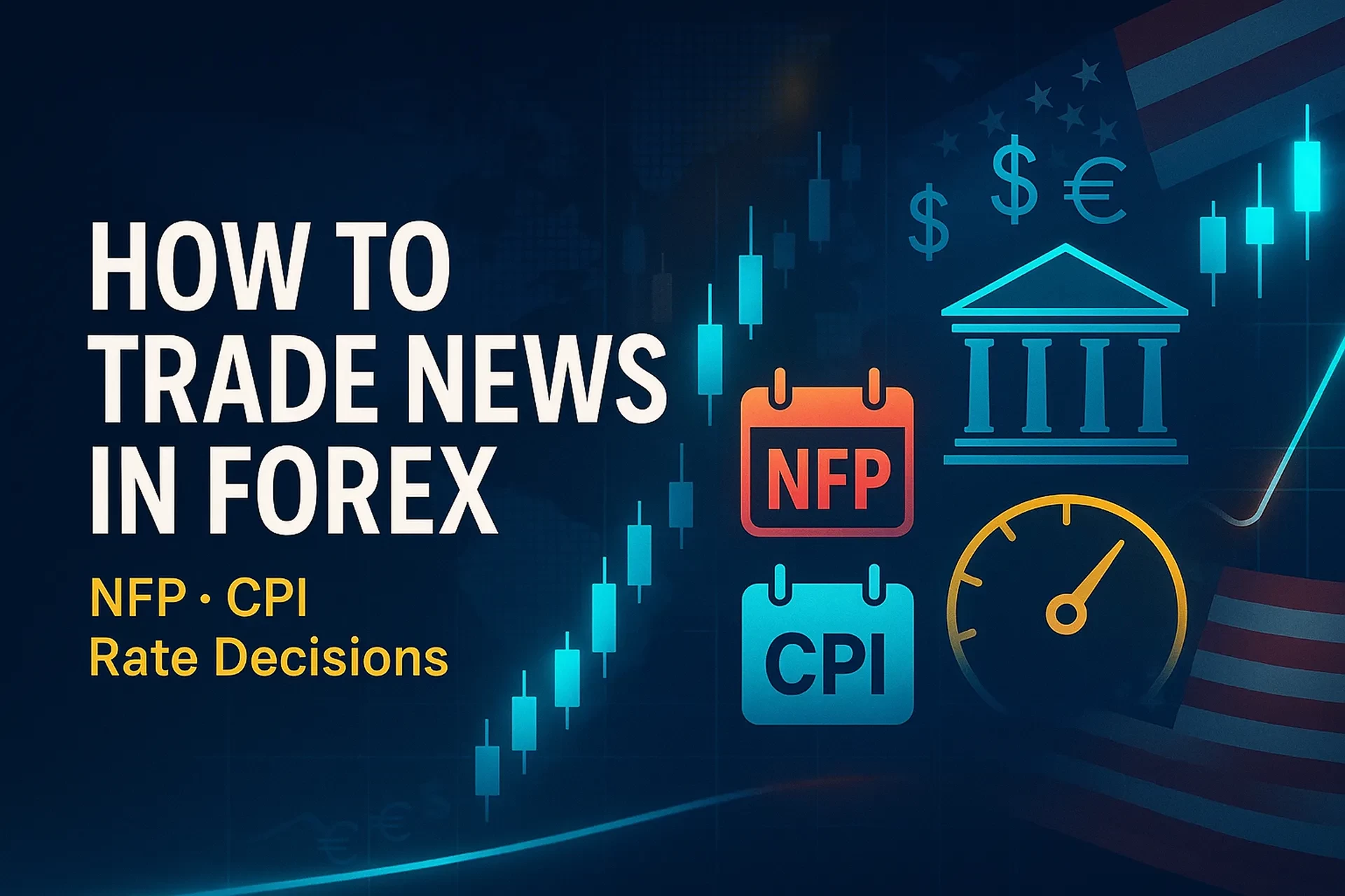 How to Trade News in Forex: NFP, CPI, and Rate Decisions
