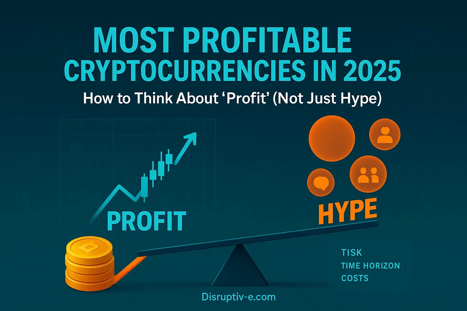 Most Profitable Cryptocurrencies in 2025: How to Think About “Profit” (Not Just Hype)