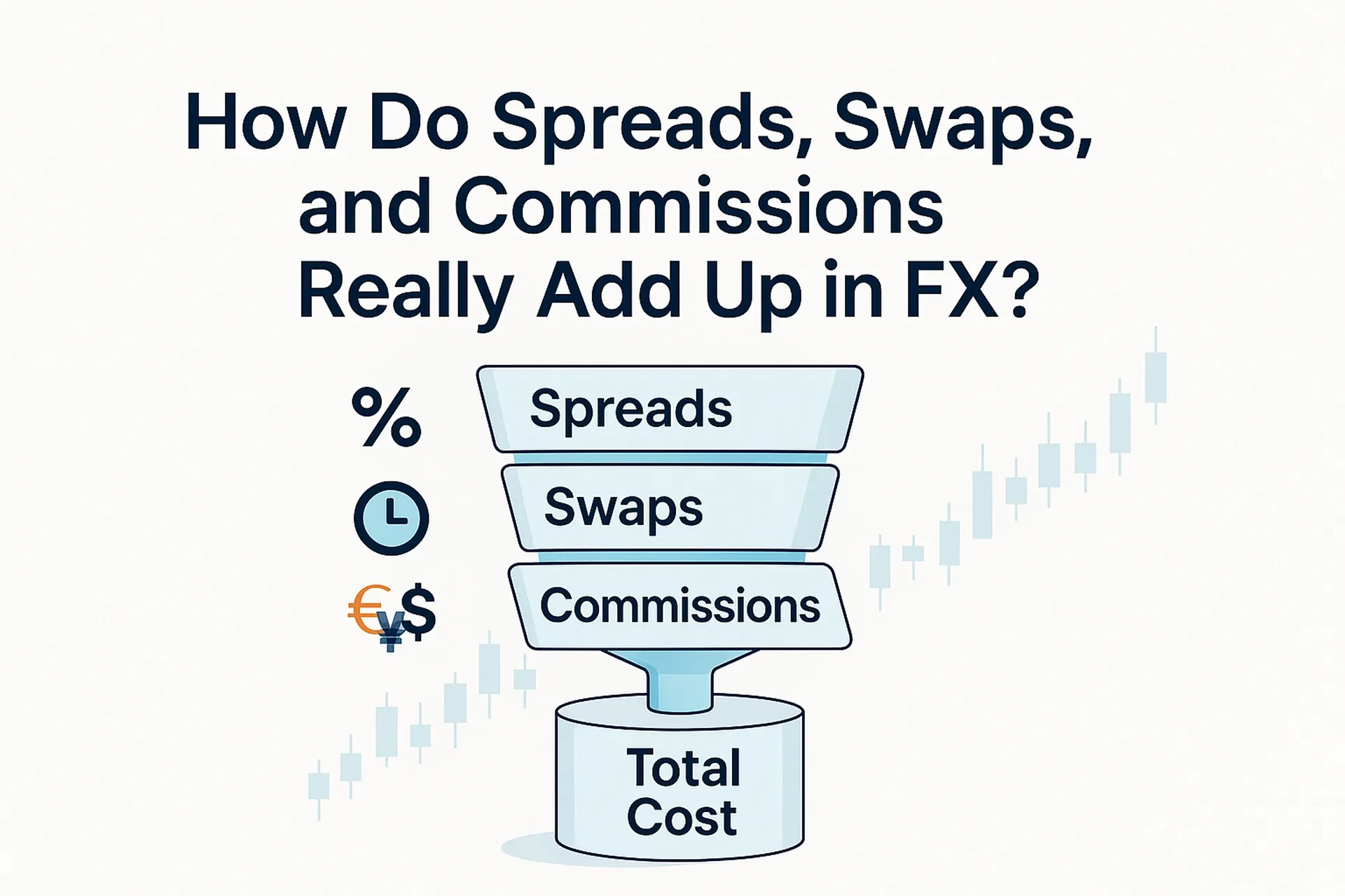 How Do Spreads, Swaps, and Commissions Really Add Up in FX?